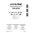 ALPINE IVA-D310 Instrukcja Obsługi