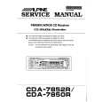 ALPINE CDA7852R Instrukcja Serwisowa