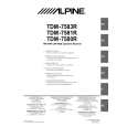 ALPINE TDM7583R Instrukcja Obsługi