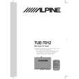 ALPINE TUE-T12 Instrukcja Obsługi