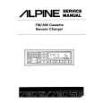 ALPINE 7375 Instrukcja Serwisowa