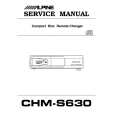 ALPINE CHM-S630 Instrukcja Serwisowa