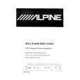 ALPINE MRV-F400S Instrukcja Obsługi