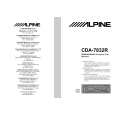 ALPINE CDA7832R Instrukcja Obsługi