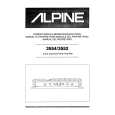ALPINE 3552 Instrukcja Obsługi