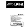 ALPINE TDA-7638R Instrukcja Obsługi