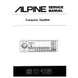 ALPINE 3015 Instrukcja Serwisowa