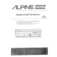 ALPINE 7802M Instrukcja Serwisowa