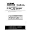 ALPINE TDM-7526T Instrukcja Serwisowa