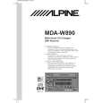 ALPINE MDAW750 Instrukcja Obsługi