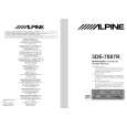 ALPINE 3DE7887R Instrukcja Obsługi