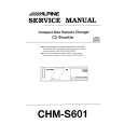 ALPINE CHM-S601 Instrukcja Serwisowa
