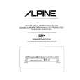 ALPINE 3544 Instrukcja Obsługi