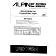 ALPINE 7915M Instrukcja Serwisowa