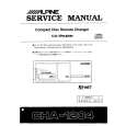 ALPINE CHA1204 Instrukcja Serwisowa