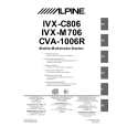 ALPINE CVA1006R Instrukcja Obsługi