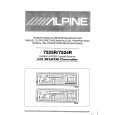 ALPINE 7524R Instrukcja Obsługi