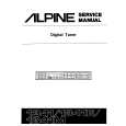 ALPINE 1341E Instrukcja Serwisowa