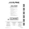 ALPINE CDA7865R Instrukcja Obsługi