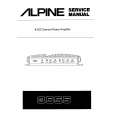 ALPINE 3555 Instrukcja Serwisowa