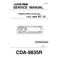 ALPINE CDA-9835R Instrukcja Serwisowa