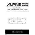 ALPINE 3008 Instrukcja Serwisowa