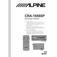 ALPINE CRA1656SP Instrukcja Obsługi