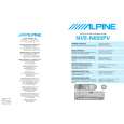 ALPINE NVEN055PV Instrukcja Obsługi