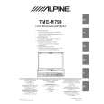ALPINE TMEM790 Instrukcja Obsługi