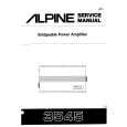 ALPINE 3545 Instrukcja Serwisowa