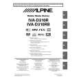 ALPINE IVA-D310R Instrukcja Obsługi