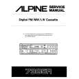ALPINE 7385R Instrukcja Serwisowa