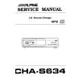 ALPINE CHA-S634 Instrukcja Serwisowa