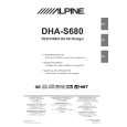 ALPINE DHAS680 Instrukcja Obsługi