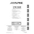 ALPINE CTM1503R Instrukcja Obsługi