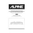 ALPINE 3555 Instrukcja Obsługi