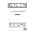 ALPINE 7915M Instrukcja Obsługi
