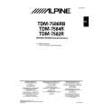 ALPINE TDM-7582R Instrukcja Obsługi