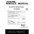 ALPINE CHA1214 Instrukcja Serwisowa