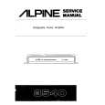 ALPINE 3540 Instrukcja Serwisowa