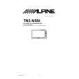 ALPINE TMEM580 Instrukcja Obsługi
